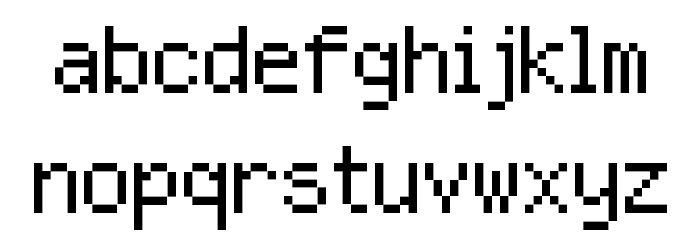 NBP Sydnie2 Font LOWERCASE