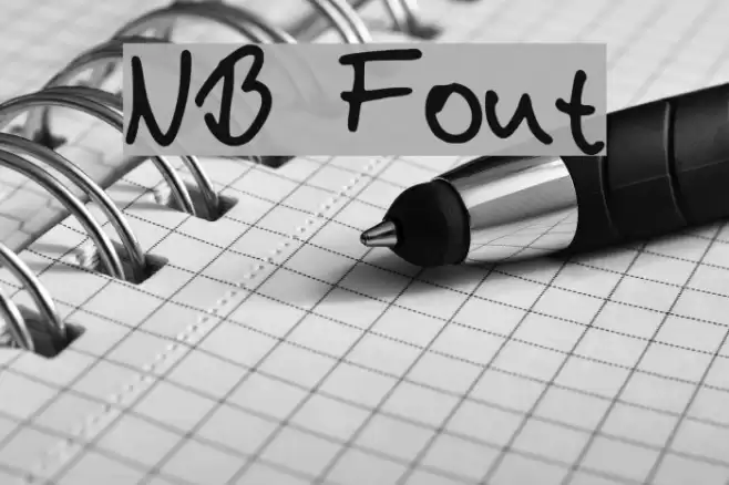 NB Font examples