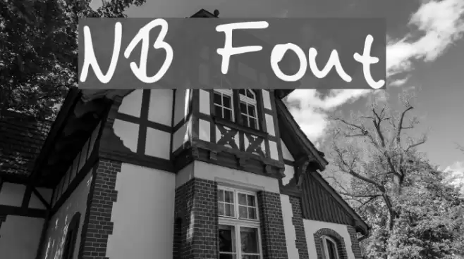 NB Font examples