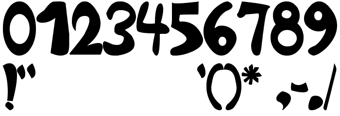 Nb Obese Font OTHER CHARS