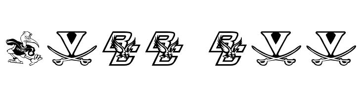 NCAA ACC  Скачать бесплатные шрифты