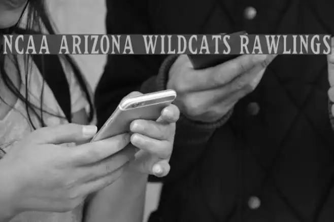 NCAA Arizona Wildcats Rawlings Example 2