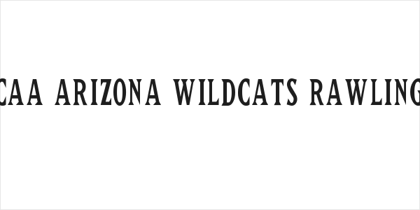 NCAA Arizona Wildcats Rawlings Logo