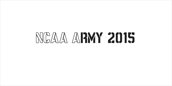 NCAA Army 2015 Logo