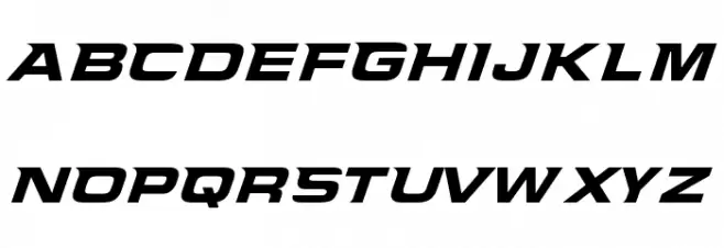 NCAA Army Black Knight Schriftart Groß
