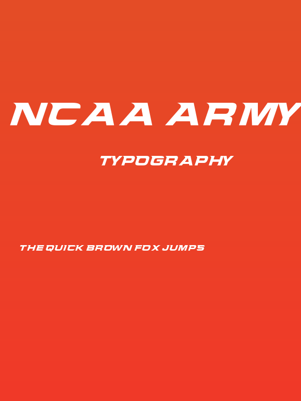 NCAA Army Black Knight Poster