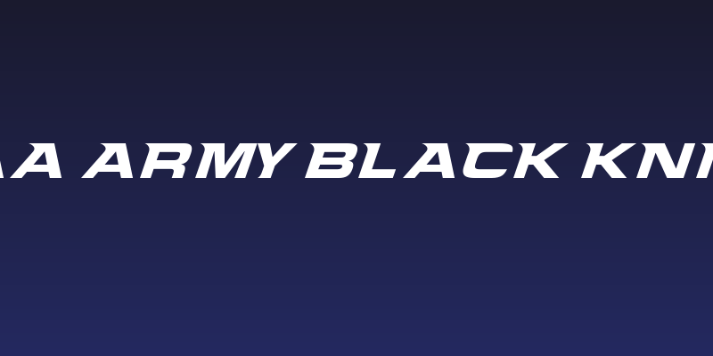 NCAA Army Black Knight Social Header