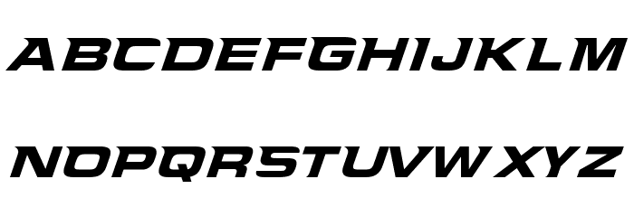 NCAA Army Black Knight Font LOWERCASE
