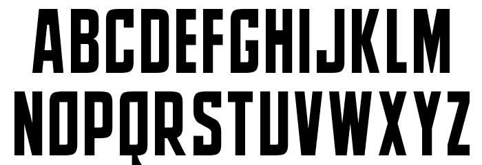 NCAA BC Eagles UA Font LOWERCASE