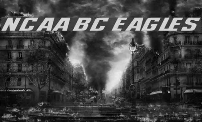 NCAA BC Eagles Example 3