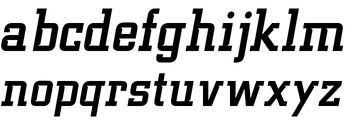 NCAA Baylor Bear Claw Attack Font LOWERCASE