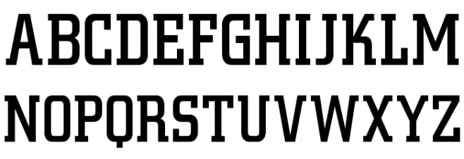 NCAA Baylor Bear Paw Font UPPERCASE