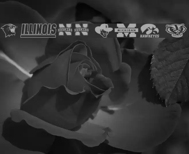 NCAA Big 10 Font examples