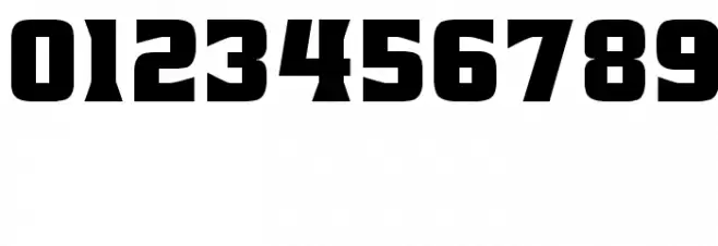 NCAA Cal Poly Mustangs Schriftart Anderer Schreiben