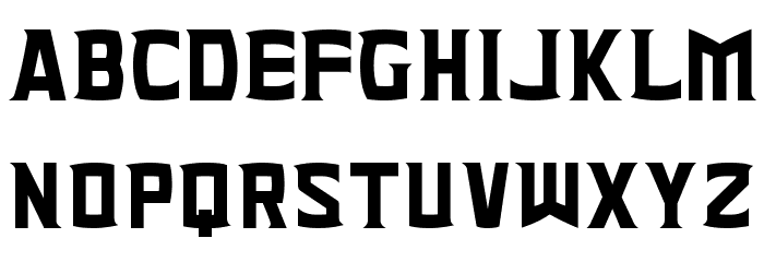 NCAA FSU Noles Glades Bold Font LOWERCASE