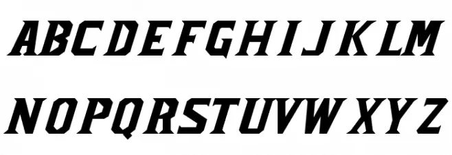 NCAA Florida Gators 2006 Font Litere mari