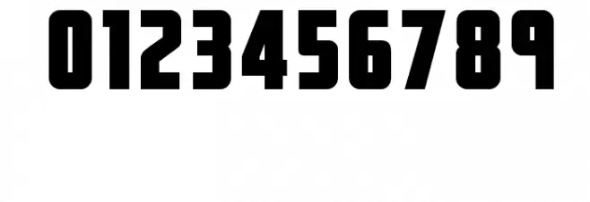 NCAA Illinois Fighting Illini Bold Font OTHER CHARS