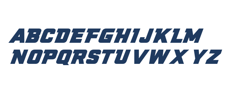 NCAA Illinois Fighting Illini Bold Lowercase