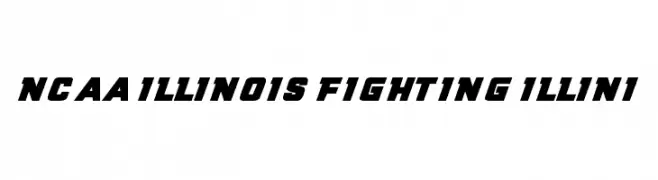 NCAA Illinois Fighting Illini  لخطوط تنزيل