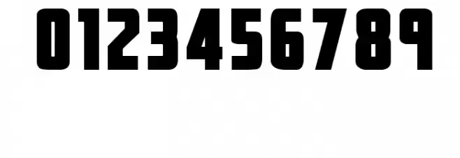 NCAA Illinois Fighting Illini Font OTHER CHARS