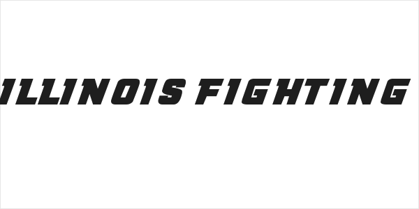 NCAA Illinois Fighting Illini Logo