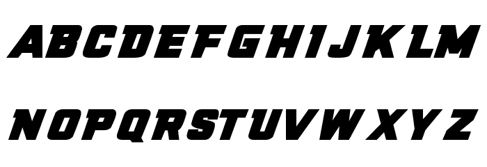 NCAA Illinois Fighting Illini Font LOWERCASE