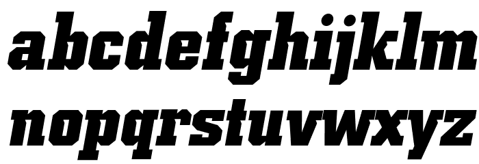 NCAA Iowa Hawkeyes 2017 Italic BoldItalic Font LOWERCASE