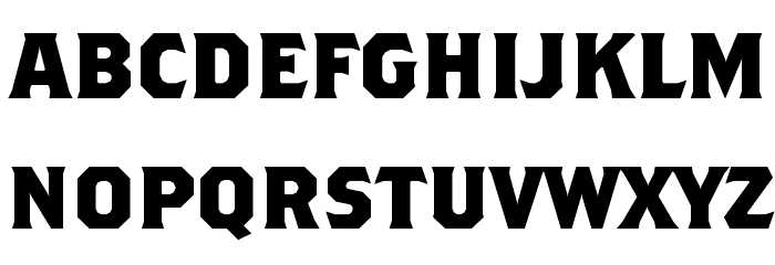 NCAA Marquette Bold Bold Font LOWERCASE
