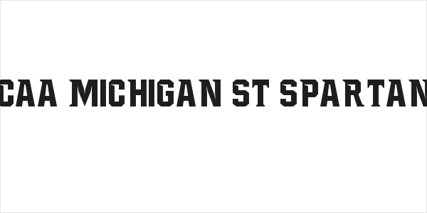 NCAA Michigan St Spartans Logo