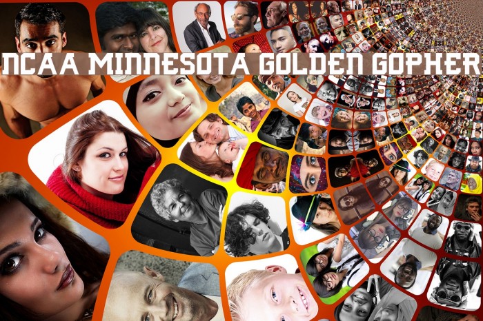 NCAA Minnesota Golden Gopher Example 2