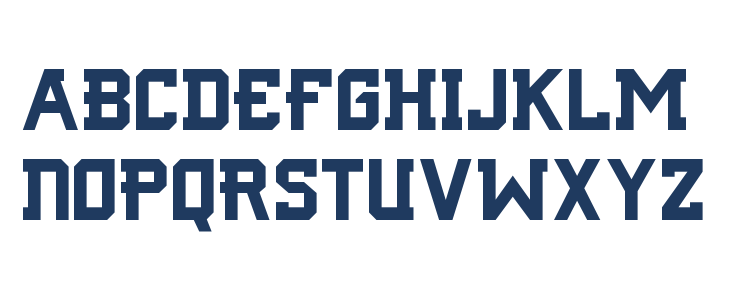 NCAA Minnesota Golden Gopher Lowercase