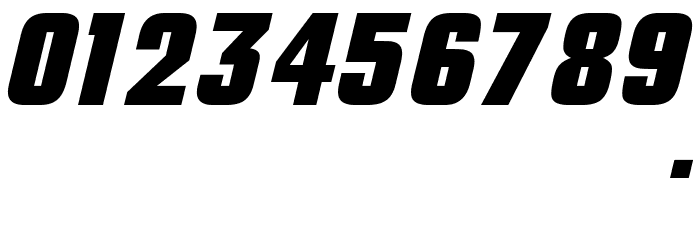 NCAA New Mexico Lobos Font OTHER CHARS
