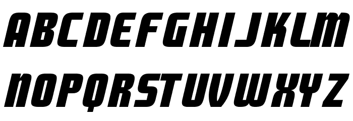 NCAA New Mexico Lobos Font LOWERCASE