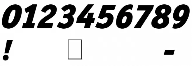 NCAA North Dakota St Bison Font OTHER CHARS