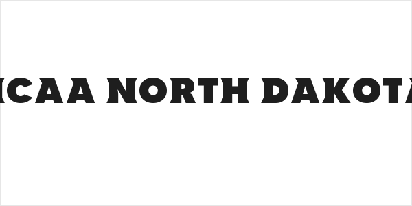 NCAA North Dakota Logo