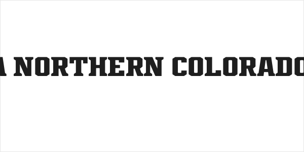 NCAA Northern Colorado 2015 Logo