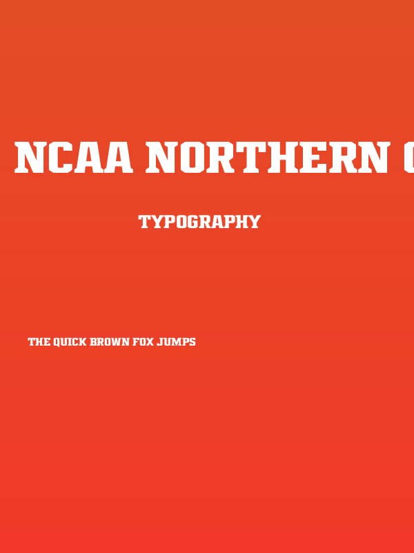 NCAA Northern Colorado 2015 Poster