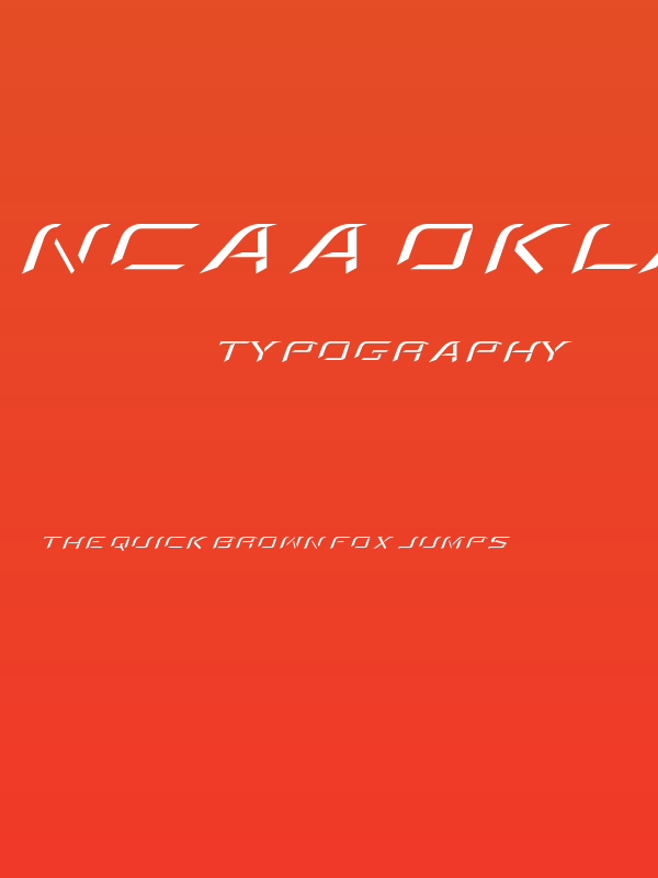 NCAA Oklahoma St Cowboys Highlight Poster