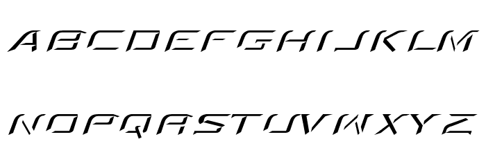 NCAA Oklahoma St Cowboys Highlight Font LOWERCASE