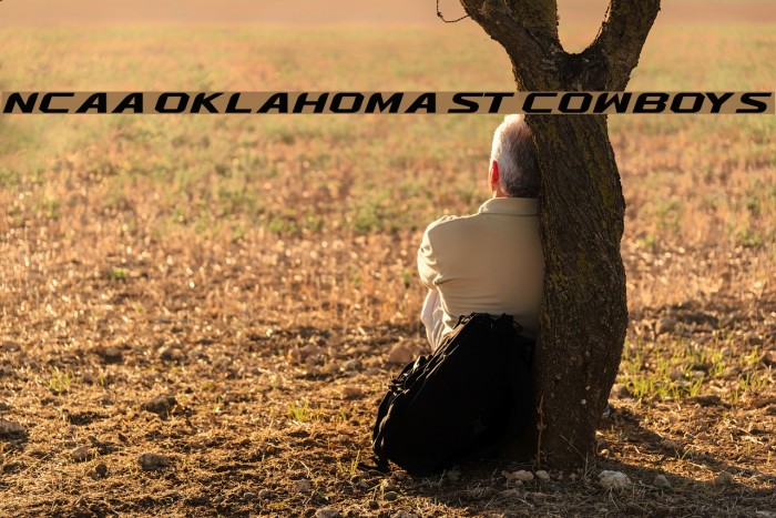 NCAA Oklahoma St Cowboys フォント examples