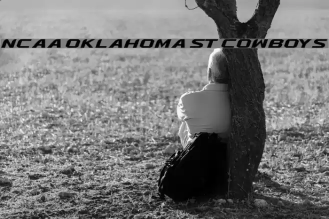 NCAA Oklahoma St Cowboys Font examples