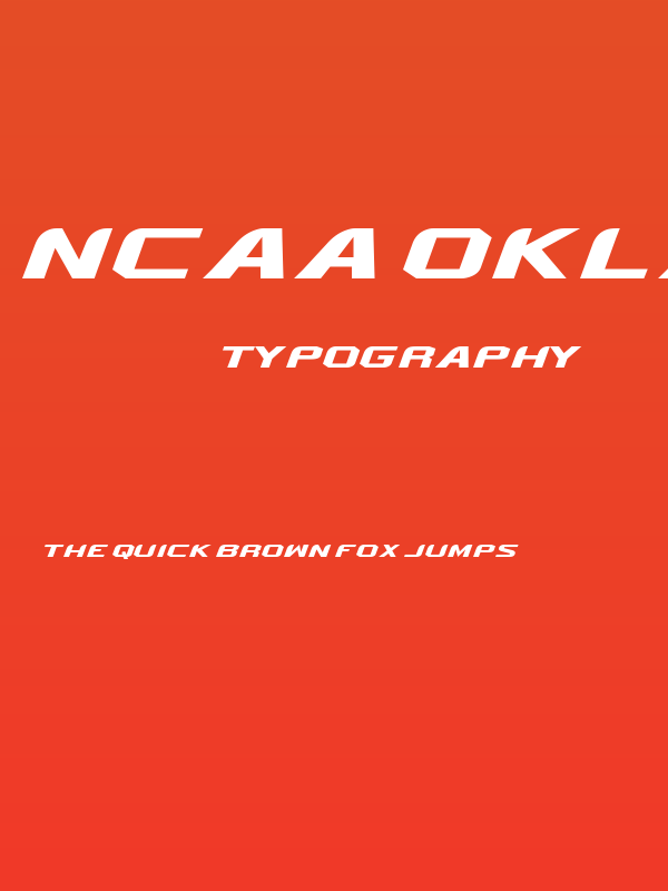 NCAA Oklahoma St Cowboys Poster