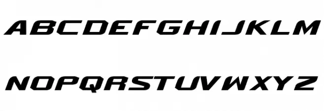 NCAA Oklahoma St Cowboys फ़ॉन्ट लोअरकेस