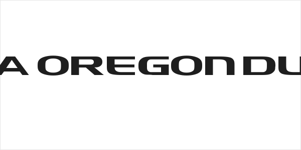 NCAA Oregon Ducks Logo