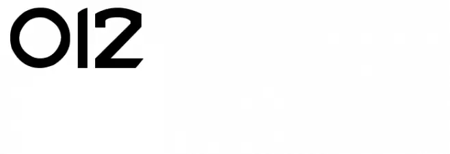 NCAA PAC-12 Font OTHER CHARS