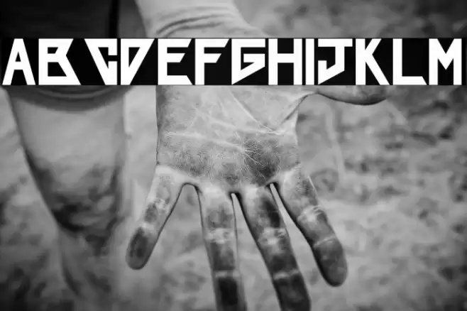 NCAA PAC-12 Font examples