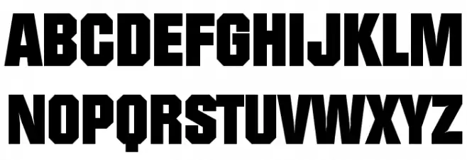 NCAA Purdue Boilermakers Schriftart Groß