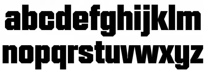 NCAA Purdue Boilermakers Font Litere mici