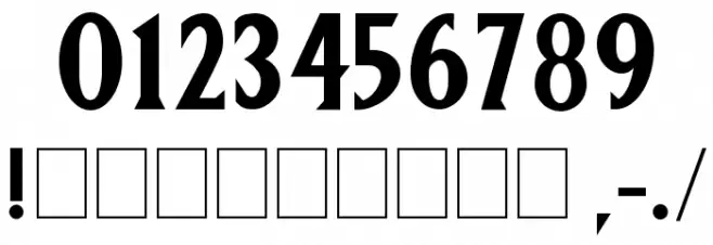 NCAA San Diego St Aztecs Font OTHER CHARS