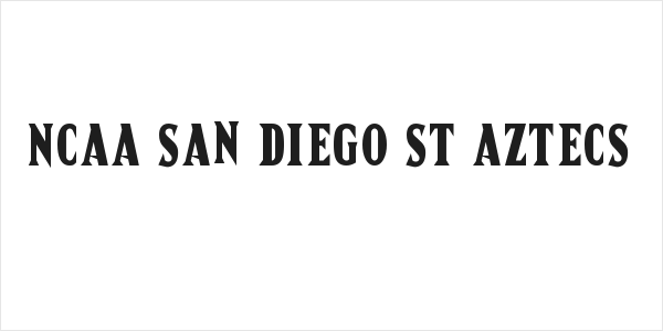 NCAA San Diego St Aztecs Logo